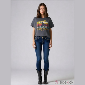 Western Graphic Bella Canvas Tshirt